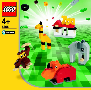 Priročnik Lego set 4408 Creator Živali