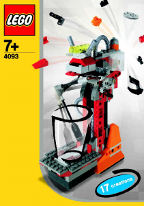 Manual Lego set 4093 Creator Wild wind-up