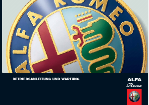 Bedienungsanleitung Alfa Romeo Brera (2012)