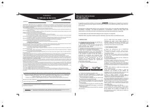 Manual de uso Longvie P3160B Campana extractora