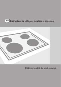 Manual Gorenje IT65ORA Plită