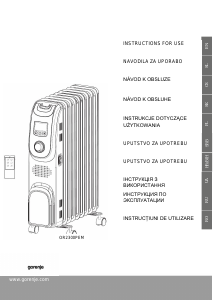 Priročnik Gorenje OR2300PEM Grelnik