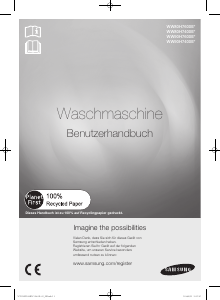 Bedienungsanleitung Samsung WW80H7400 Waschmaschine