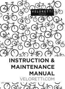 Handleiding Veloretti v4 Fiets
