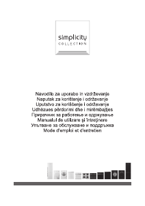 Priročnik Gorenje DT6SY2 Kuhinjska napa
