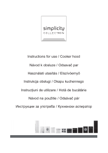 Instrukcja Gorenje DTA6SY2B Okap kuchenny