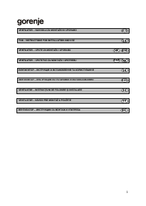 Handleiding Gorenje BVX150SHS Ventilator