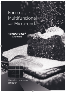 Manual Brastemp BMR31AS Micro-onda
