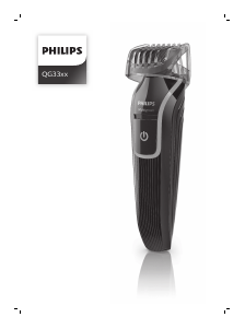 Manual Philips QG3330 Multigroom Aparador de barba