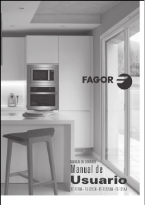 Manual de uso Fagor FE-7212A Lavadora