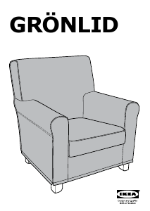 Kullanım kılavuzu IKEA GRONLID Koltuk