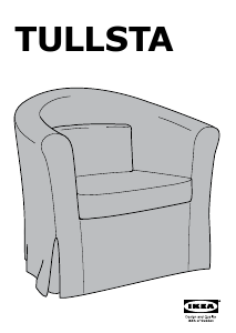 Vadovas IKEA TULLSTA Fotelis
