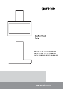 Manual Gorenje WHT621E5X-BR Cooker Hood