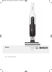 Bedienungsanleitung Bosch BCH6L2560 Staubsauger