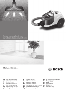 Mode d’emploi Bosch BGC1U1550 Aspirateur