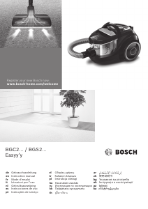Mode d’emploi Bosch BGS2UPWER1 Aspirateur