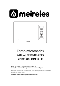 Bruksanvisning Meireles MMI 17 X Mikrovågsugn