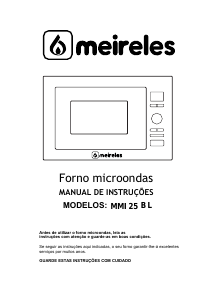 Handleiding Meireles MMI 25 BL Magnetron