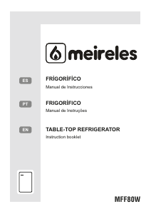 Bruksanvisning Meireles MFF 80 W Kylskåp