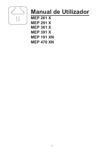 Manual Meireles MEP 291 W Exaustor