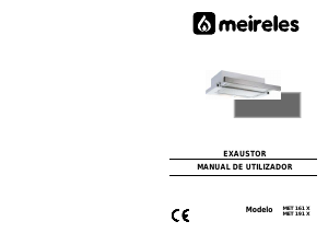 Manual Meireles MET 190 X Exaustor