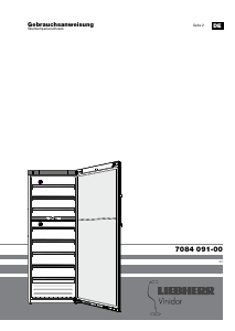 Bedienungsanleitung Liebherr WTes 5972 Weinklimaschrank