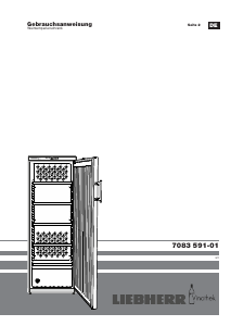 Bedienungsanleitung Liebherr WTr 4211 Weinklimaschrank