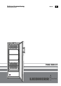 Bedienungsanleitung Liebherr WTb 4212 Weinklimaschrank