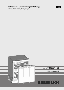 Bedienungsanleitung Liebherr UIKo 1560 Kühlschrank