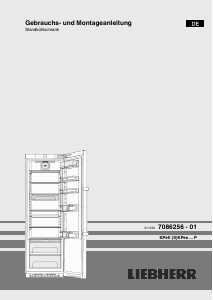 Bedienungsanleitung Liebherr KPef 4350 Kühlschrank