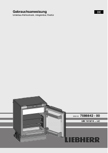 Bedienungsanleitung Liebherr UIK 1514 Kühlschrank