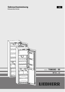 Bedienungsanleitung Liebherr IKF 3514 Kühlschrank