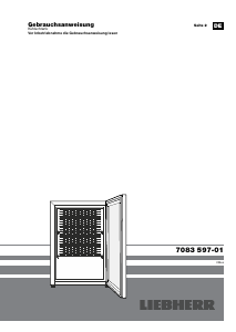 Bedienungsanleitung Liebherr CMes 502 Kühlschrank
