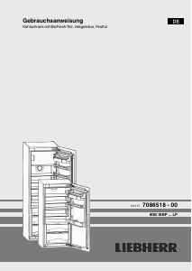 Bedienungsanleitung Liebherr IKBP 2370 Kühlschrank