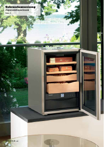Bedienungsanleitung Liebherr ZKes 453 Humidor