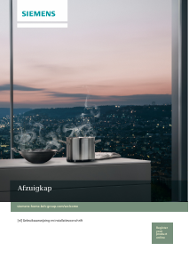 Handleiding Siemens LC77BHP50 Afzuigkap