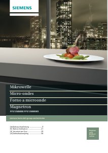 Handleiding Siemens FF513MMW0 Magnetron