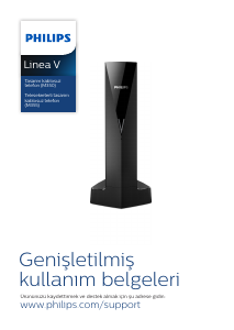 Kullanım kılavuzu Philips M3501B Kablosuz telefon