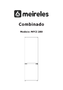 Bruksanvisning Meireles MFCI 280 Kyl-frys
