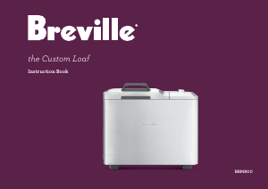 Manual Breville BBM800 Bread Maker