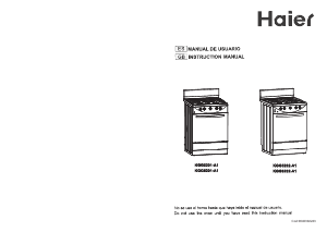 Bruksanvisning Haier KGG6202-A1 Spis