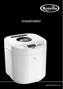 Manual Breville VBM003 Bread Maker