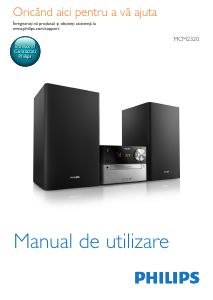 Manual Philips MCM2320 Stereo set