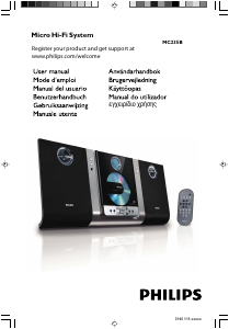 Mode d’emploi Philips MC235B Stéréo
