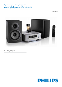 Käyttöohje Philips DCD7010 Stereosetti