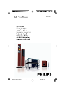 Käyttöohje Philips MCD709 Stereosetti