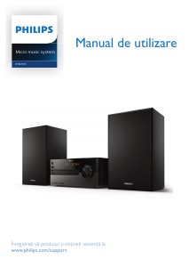 Manual Philips BTB2515 Stereo set