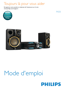 Mode d’emploi Philips FX25 Stéréo