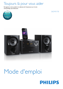 Mode d’emploi Philips DCM1170 Stéréo