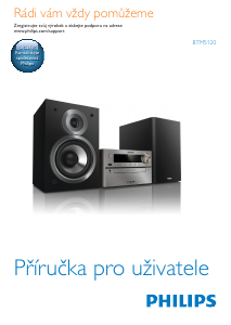 Manuál Philips BTM5120 Stereo souprava